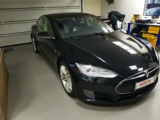 2015 Tesla Model S 70D I, чёрный, 3706393 рублей, вид 1