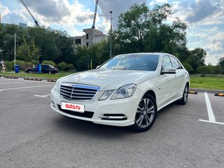 2012 Mercedes-Benz E-Класс 200 7G-Tronic IV (W212, S212, C207), белый, 1575000 рублей, вид 2