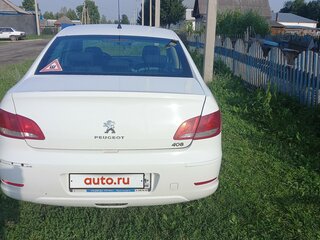 2012 Peugeot 408 I, белый, 440000 рублей, вид 3