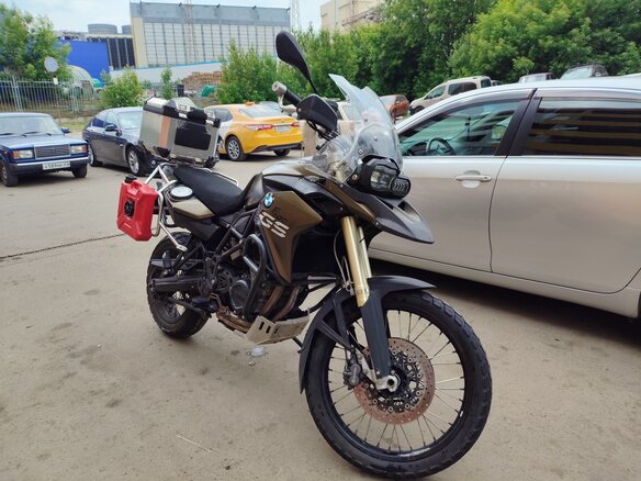 2013 BMW F 800 GS, зелёный, 500000 рублей - вид 1