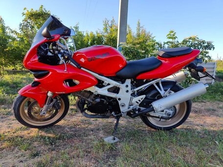 1998 Suzuki TL 1000, красный, 380000 рублей, вид 2
