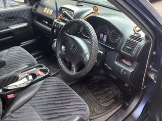 2003 Honda CR-V II, фиолетовый, 577000 рублей, вид 2