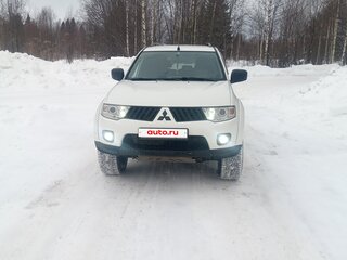 2012 Mitsubishi Pajero Sport II, белый, 1400000 рублей, вид 1