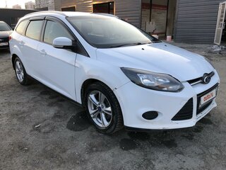 2013 Ford Focus III, белый, 670000 рублей, вид 3