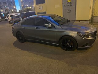 2014 Mercedes-Benz CLA 200 I (C117, X117), серый, 2500000 рублей, вид 1