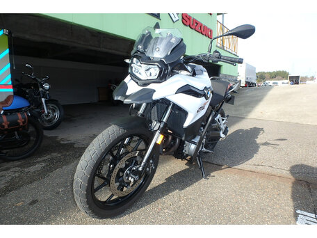 2019 BMW F 750 GS, белый, 850000 рублей, вид 4