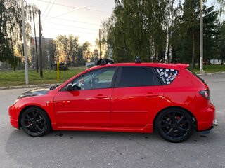 2007 Mazda 3 I (BK) Рестайлинг, красный, 720000 рублей, вид 2