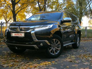 2020 Mitsubishi Pajero Sport III, чёрный, 4330145 рублей, вид 1