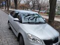 2012 Skoda Fabia II Рестайлинг, серый, 750000 рублей - вид 1