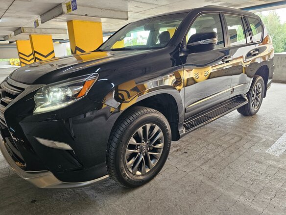 2018 Lexus GX 460 II Рестайлинг, чёрный, 6300000 рублей - вид 17