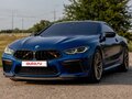 2020 BMW M8 Competition I (F91/F92/F93), синий - вид 1