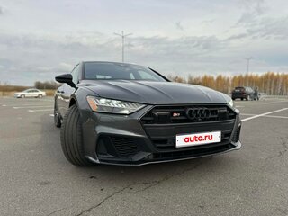 2020 Audi S7 II (4K), серый, 6500000 рублей, вид 4