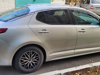 2013 Kia Optima III Рестайлинг, серебристый, 1250000 рублей, вид 3