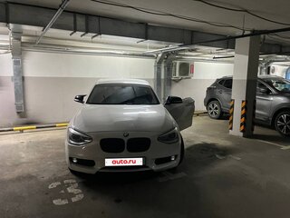 2013 BMW 1 серии 116i II (F20/F21), белый, 1050000 рублей, вид 3