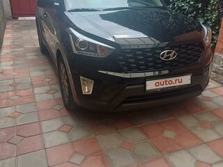 2021 Hyundai Creta I Рестайлинг, чёрный, 2300000 рублей, вид 1