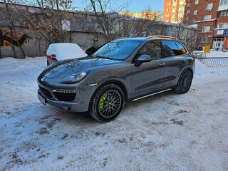 2010 Porsche Cayenne S II (958), серый, 3000000 рублей, вид 1