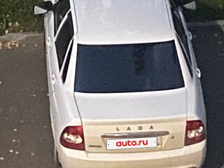 2016 Lada (ВАЗ) Priora I Рестайлинг, белый, 555000 рублей, вид 4