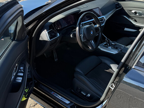 2021 BMW 3 серии 320i VII (G2x), чёрный, 3570000 рублей - вид 15