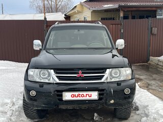 2005 Mitsubishi Pajero III Рестайлинг, чёрный, 1350000 рублей, вид 1
