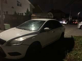 2010 Ford Focus II Рестайлинг, белый, 360000 рублей, вид 2