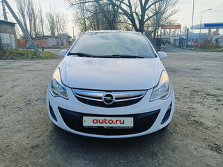 2012 Opel Corsa D Рестайлинг II, белый, 470000 рублей, вид 3