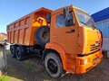 2007 КамАЗ 6520, оранжевый, 950000 рублей