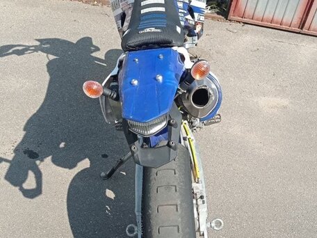 2008 Yamaha WR450F, синий, 523456 рублей, вид 3