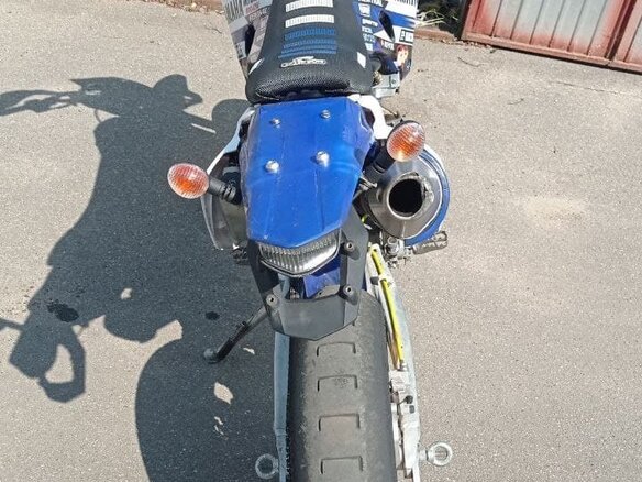 2008 Yamaha WR450F, синий, 526410 рублей - вид 2