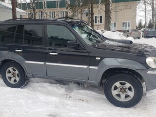 2002 Hyundai Terracan I, чёрный, 375000 рублей, вид 3