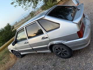 2006 Lada (ВАЗ) 2114, серебристый, 115000 рублей, вид 2