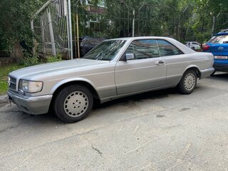 1991 Mercedes-Benz S-Класс 560 II (W126) Рестайлинг, серый, 5600000 рублей, вид 3