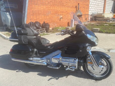 2008 Honda GL 1800 Gold Wing, чёрный, 1050000 рублей, вид 3