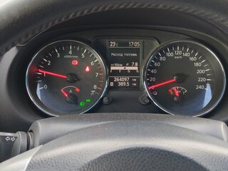 2011 Nissan Qashqai I Рестайлинг, фиолетовый, 950000 рублей, вид 2