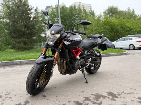 2013 Stels 600 Benelli, чёрный, 390000 рублей, вид 1
