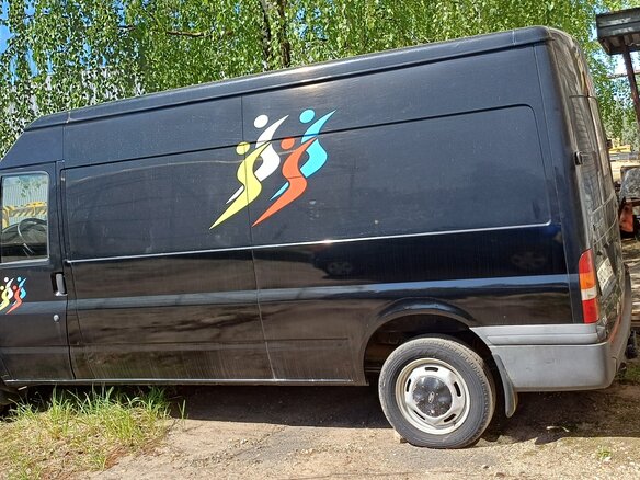 2005 Ford Transit, чёрный, 720000 рублей - вид 9