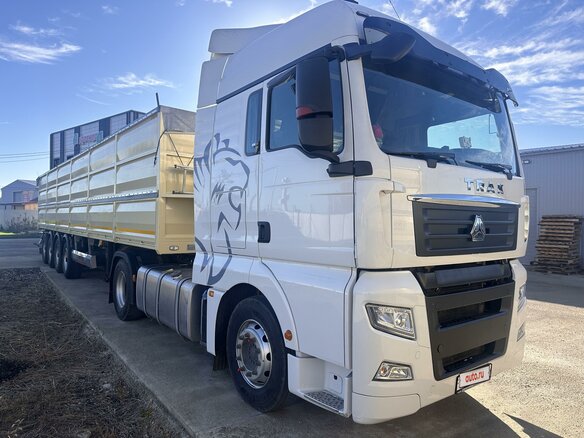 2022 Sinotruk Sitrak C7H, белый, 4700000 рублей - вид 6