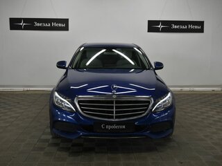 2015 Mercedes-Benz C-Класс 200 IV (W205), синий, 1990000 рублей, вид 2