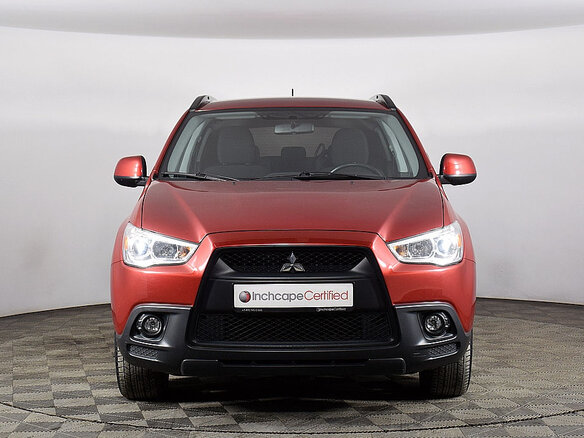 2012 Mitsubishi ASX I, красный - вид 2
