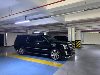 2014 Cadillac Escalade ESV IV, чёрный, 5700000 рублей, вид 5