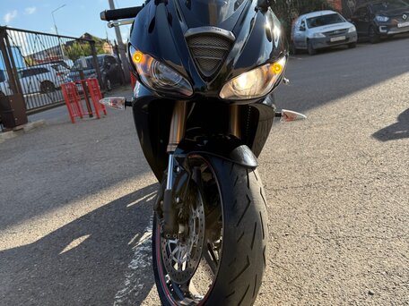 2008 Triumph Daytona 675, чёрный, 570000 рублей, вид 2