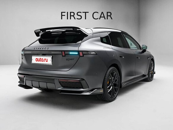 2026 Lynk & Co 07 GT I Рестайлинг, синий, 4490000 рублей - вид 4