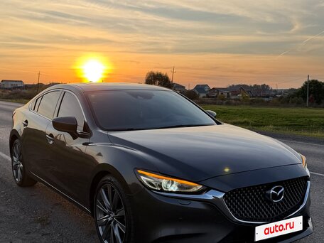 2019 Mazda 6 III (GJ) Рестайлинг 2, серый, 2900000 рублей, вид 2