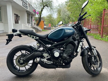 2017 Yamaha XSR900, синий, 735000 рублей, вид 5