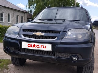 2010 Chevrolet Niva I Рестайлинг, синий, 525000 рублей, вид 2