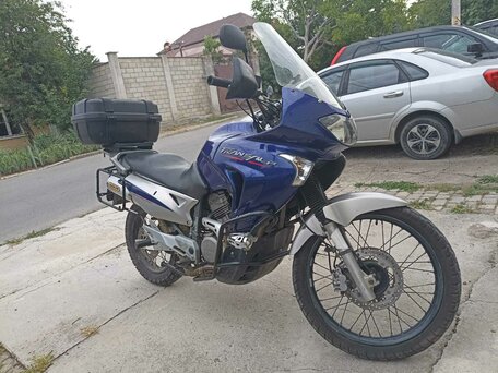 2005 Honda XL650V Transalp, синий, 450000 рублей, вид 1