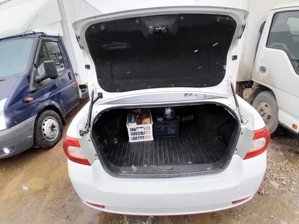 2011 Chevrolet Epica V250 Рестайлинг, белый, 960000 рублей - вид 15