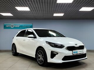 2019 Kia Ceed III, белый, 1207000 рублей, вид 3