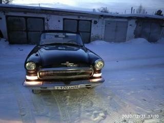 1964 ГАЗ 21 «Волга» 21Л, чёрный, 900000 рублей