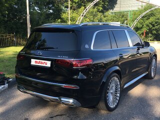 2021 Mercedes-Benz Maybach GLS 600 I, чёрный, 14800000 рублей, вид 4