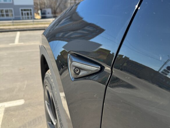 2020 Tesla Model Y Long Range I, чёрный - вид 15